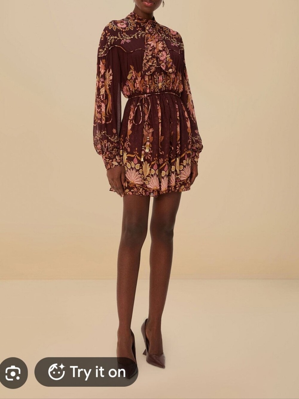 Farm Rio Mini Dress - Picture 2 of 12